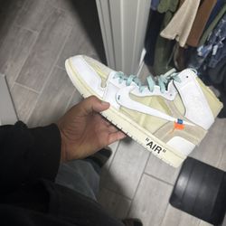 Offwhite Jordan 1 