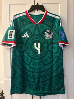 Edson Álvarez Mexico World Cup Jersey 2026. Size Large