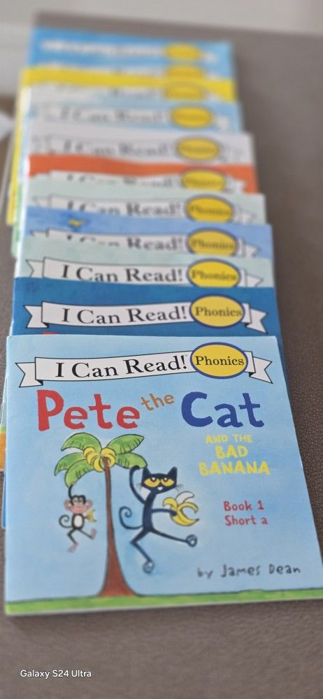 Pete the Cat Book Series