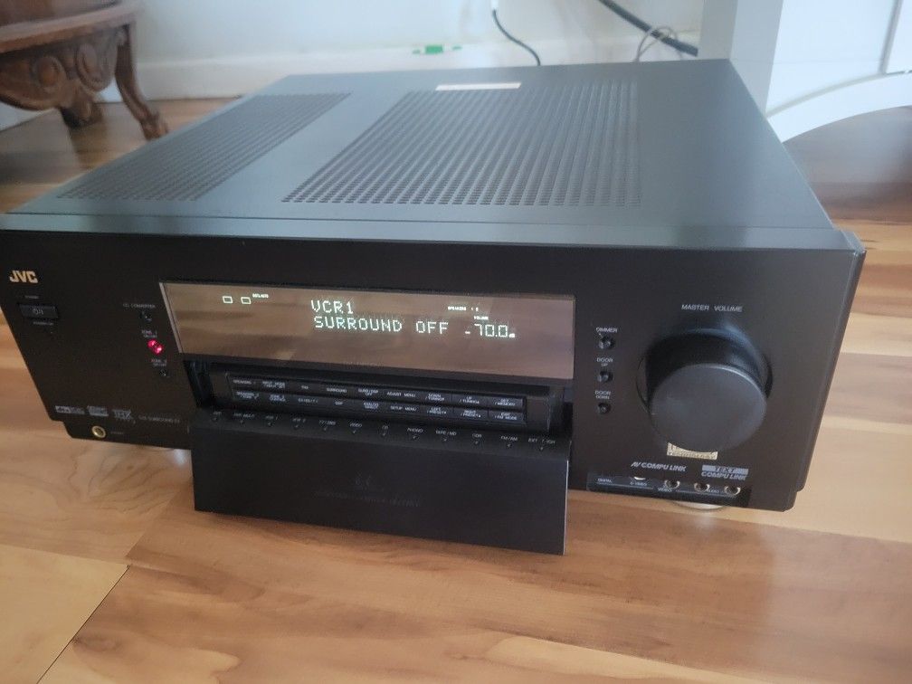 Vintage Receiver JVC RX-DP20V .