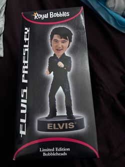 Royal Bobbles Elvis Presley Limited Edition Bobblehead