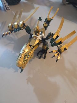 Lego Ninjago Gold dragon set 70503