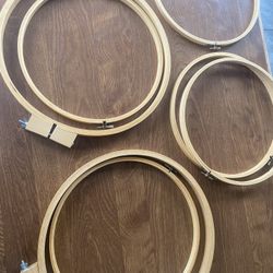 Embroidery Or Quilt Rings