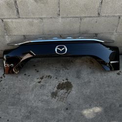 2016-2020 MAZDA CX-9 REAR TAILGATE MOLDING COVER TRIM W/ BADGE TK48-50851 OEM