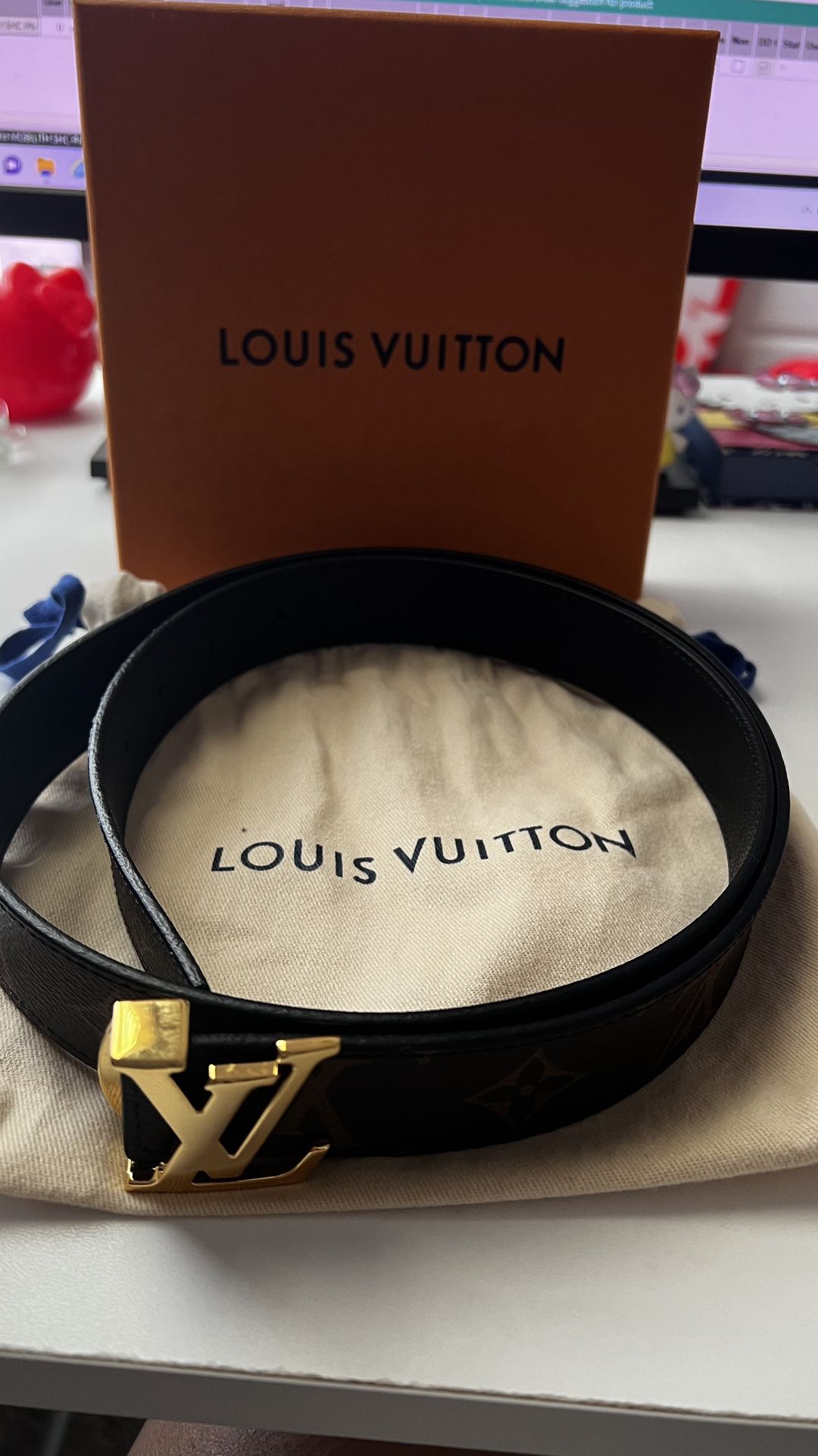 Original Louis Vuitton Belt for Sale in Charlotte, NC - OfferUp