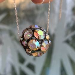 Glamorous Vintage  Ball Pendant  