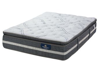 Serta Perfect Sleeper Luxury KING mattress and box spring New in plastic Free Delivery In Atlanta area