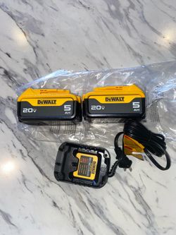 Dewalt 20v 2-5ah battery kit