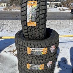 33x12.50R20 XT Off-Road Tires for Trucks & Jeeps
