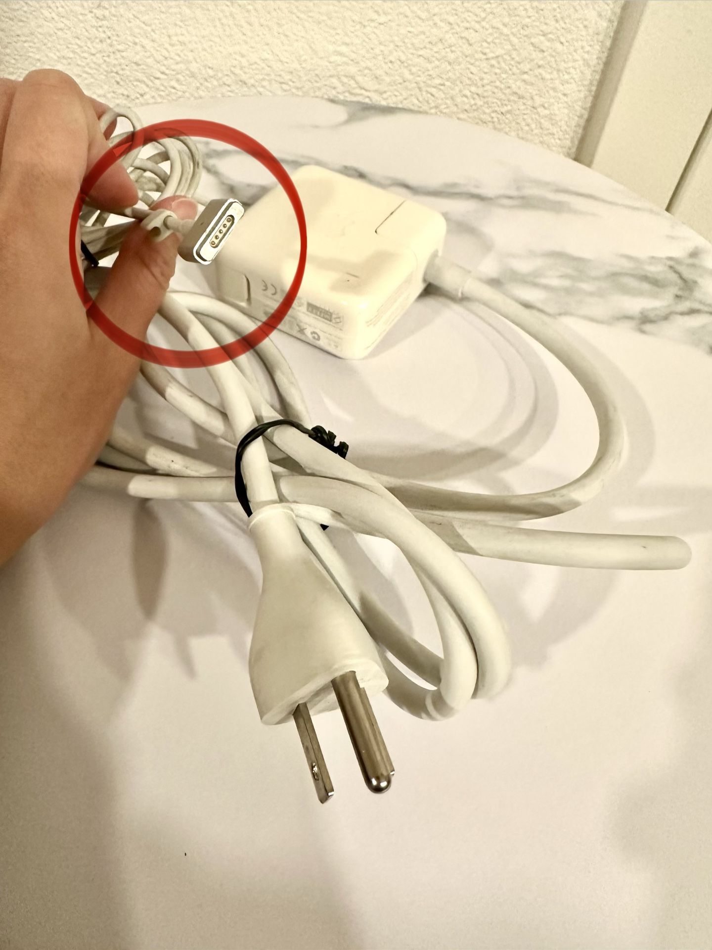「Extended 」Apple Original Macbook Charger Magsafe Charger l Much Longer 🔌 $25 (Beaverton pickup)