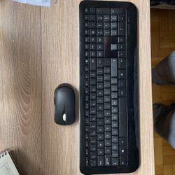 Wireless Mouse + Keyboard 