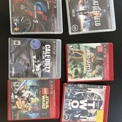 PlayStation 3 Games 