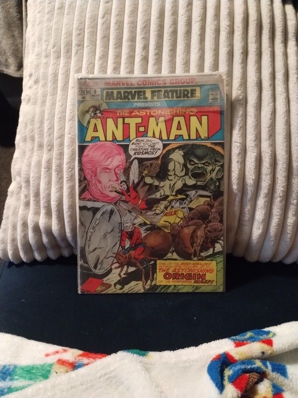 The Astonishing Ant-Man No O2122