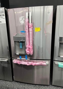 G E Refrigerator French Door