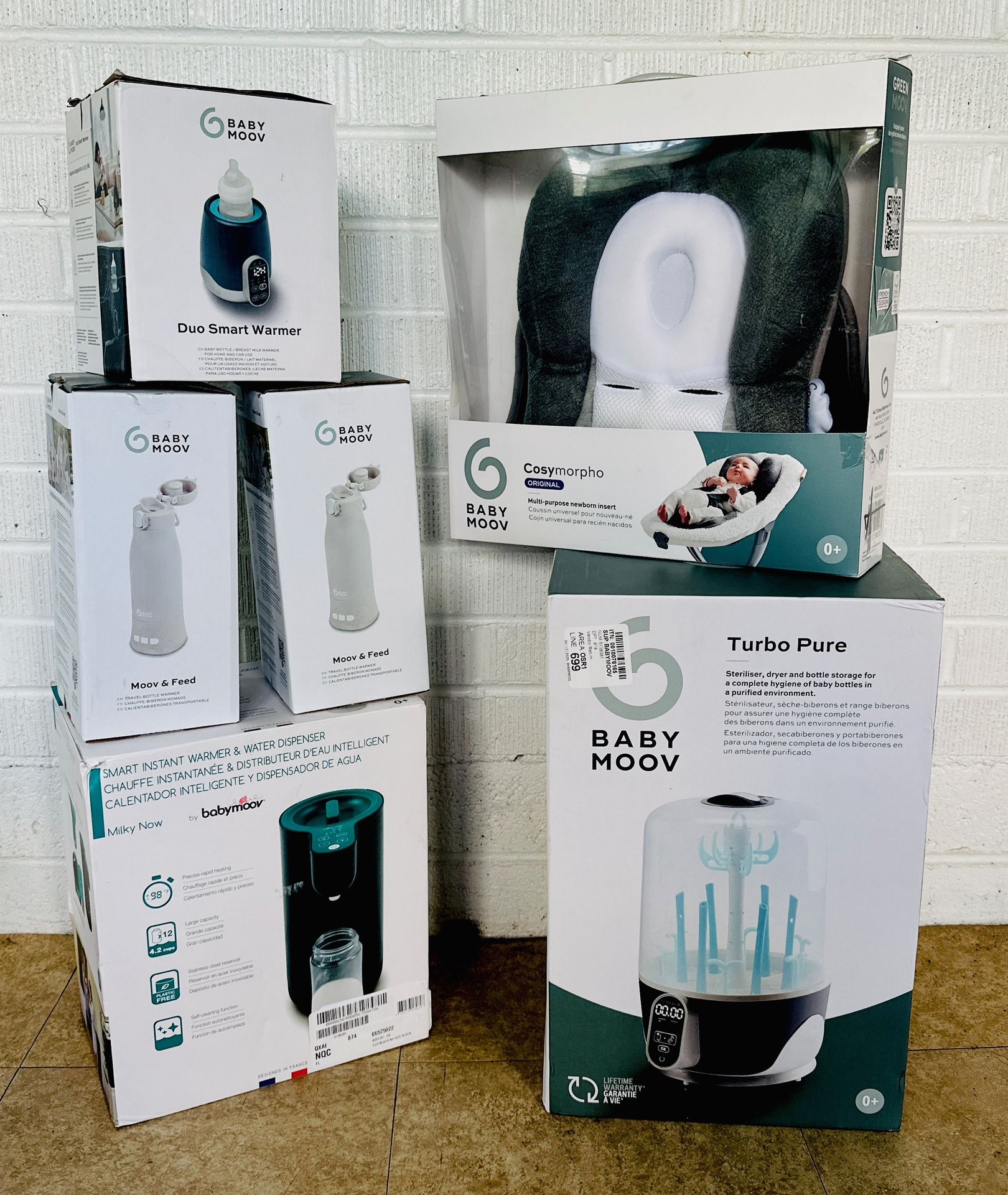 ✨ Babymoov Baby Essentials – Open Box Deals ✨