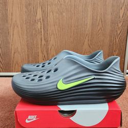 Nike Size 10 Reactx Rejuven8 cool grey black volt