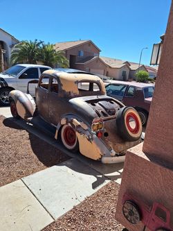 1935 dodge coupe with rumble seat