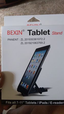 Tablet stand brand new