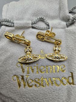 Used Vivienne Westwood Earrings