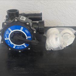 Zodiac A0553645 2-Inch Side Mount Multi-Port Valve Replacement Kit for Zodiac Jandy D.E. Filter