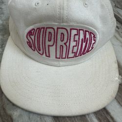 Supreme Warp 6-Panel hat ss17 