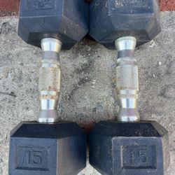 15 Lbs Dumbbell Weights 