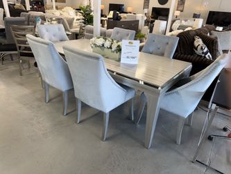 7pc dining room set
