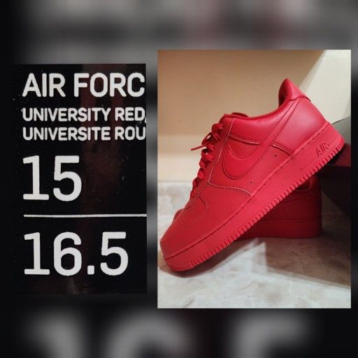 Nike Air Force 1 University Red CW6999-600 Release Info