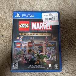 Lego Marvel Collection 