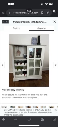 White bar wine cabinet ikea style