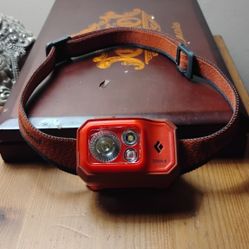 Black Diamond Storm R  Rechargeable Headlamp