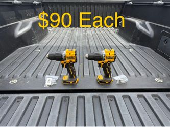 DEWALT ATOMIC 20-Volt MAX Brushless Cordless 1/2 in. Hammer Drill (Tool-Only) **2 Available, $90 Each**