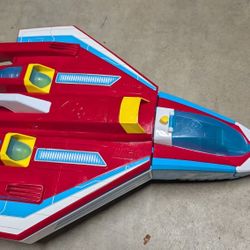 Paw Patrol Super Paws 2-in-1 Comes With Discs And Rider.