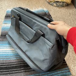 Half day travel luggage blue 