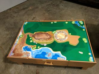 Imaginarium Kids Activity Play Table — Train/Lego/Building Table🚂🧱