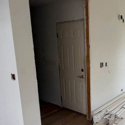 FREE 32” Fiberglass Garage Entry Door