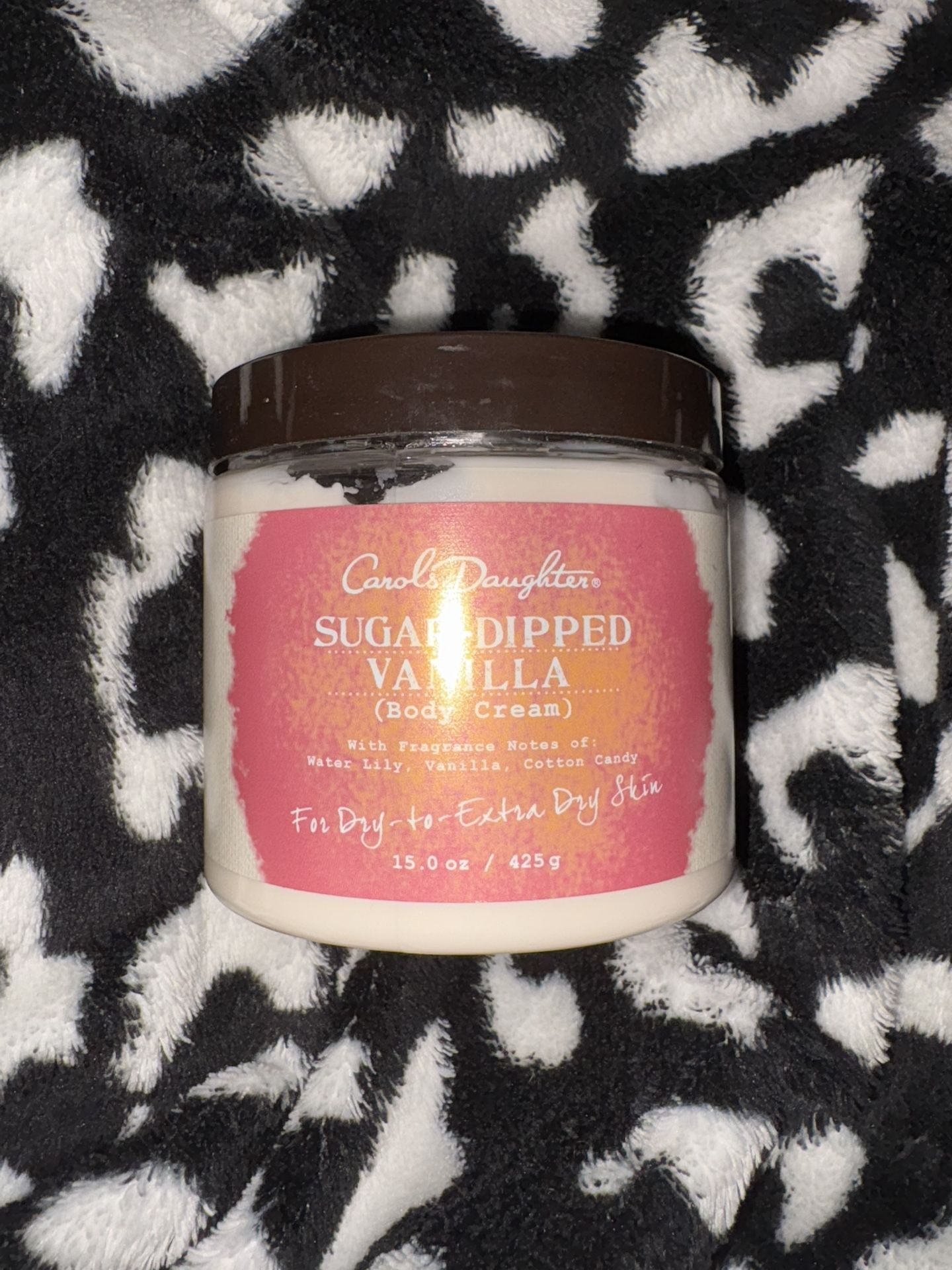 sugar dipped vanilla lotion