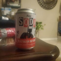 Batman Beyond Soda Funko Pop 