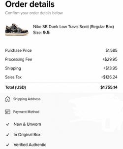 Nike SB Dunk Low Travis Scott Cactus Jack
