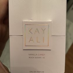 Kayali Vanilla Candy Rock Sugar Perfume New