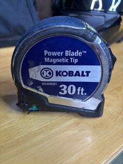 Kobalt tape measure 30ft