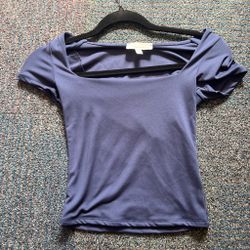Blue shirt