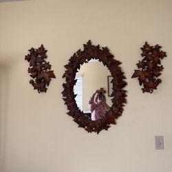 Syroco Wood Mirror See