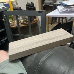 Grey Oak Floating Wall Shelf