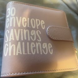 This is a 30-envelope challenge binder designed to help save $5,050