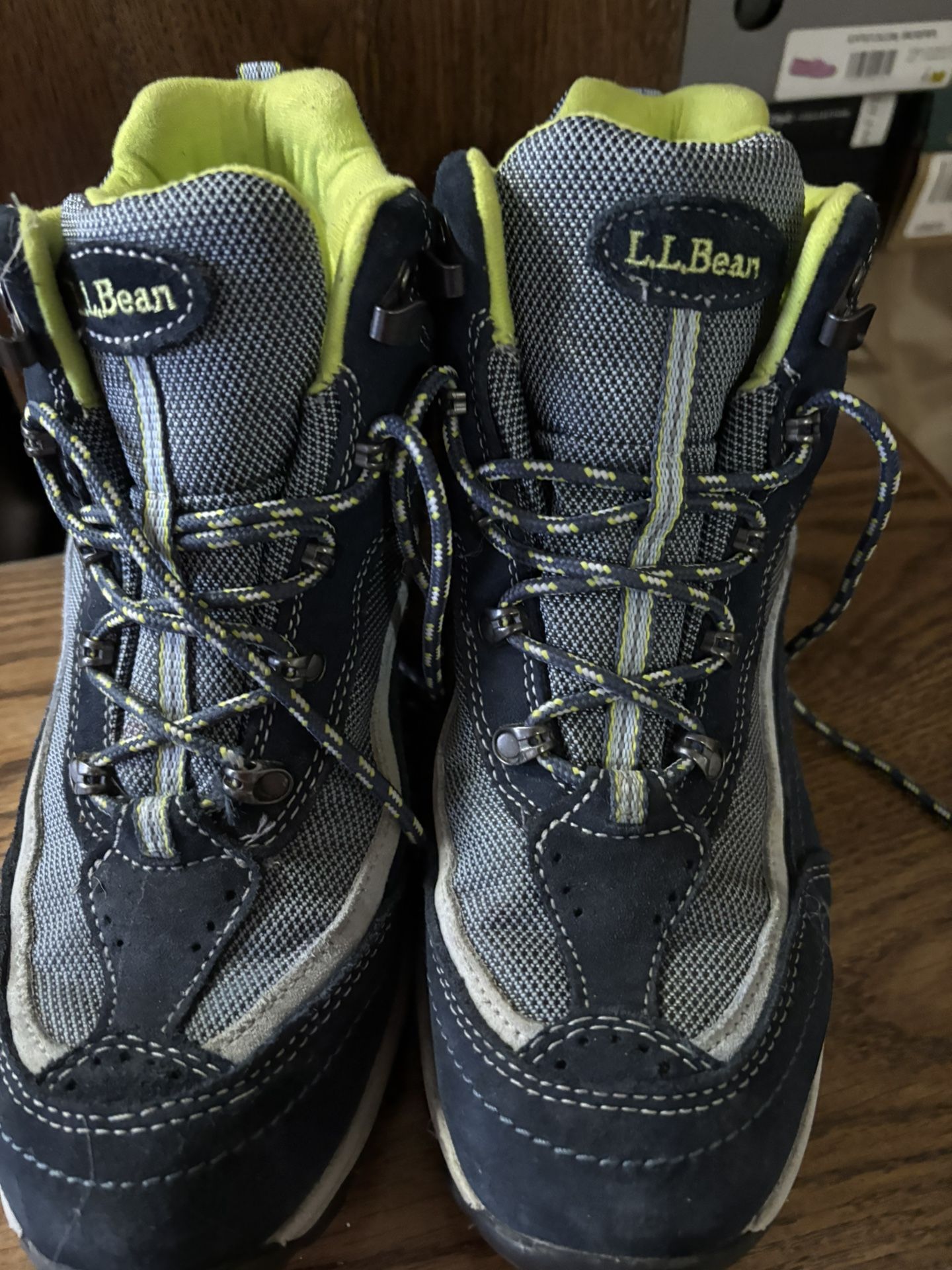 LL Bean Winter Boots Size 8