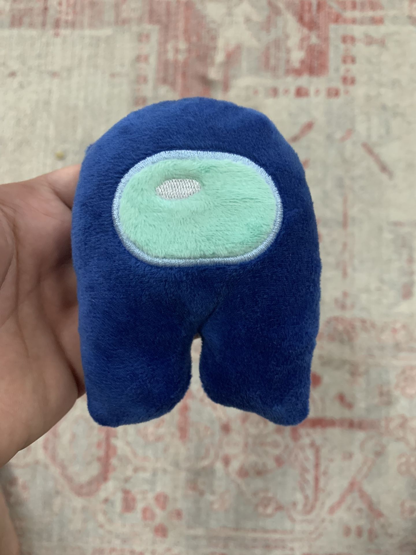 Blue Color Among Us Plush Toy