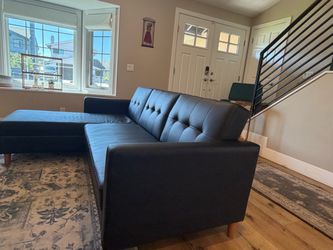 Free couch futon  with storage