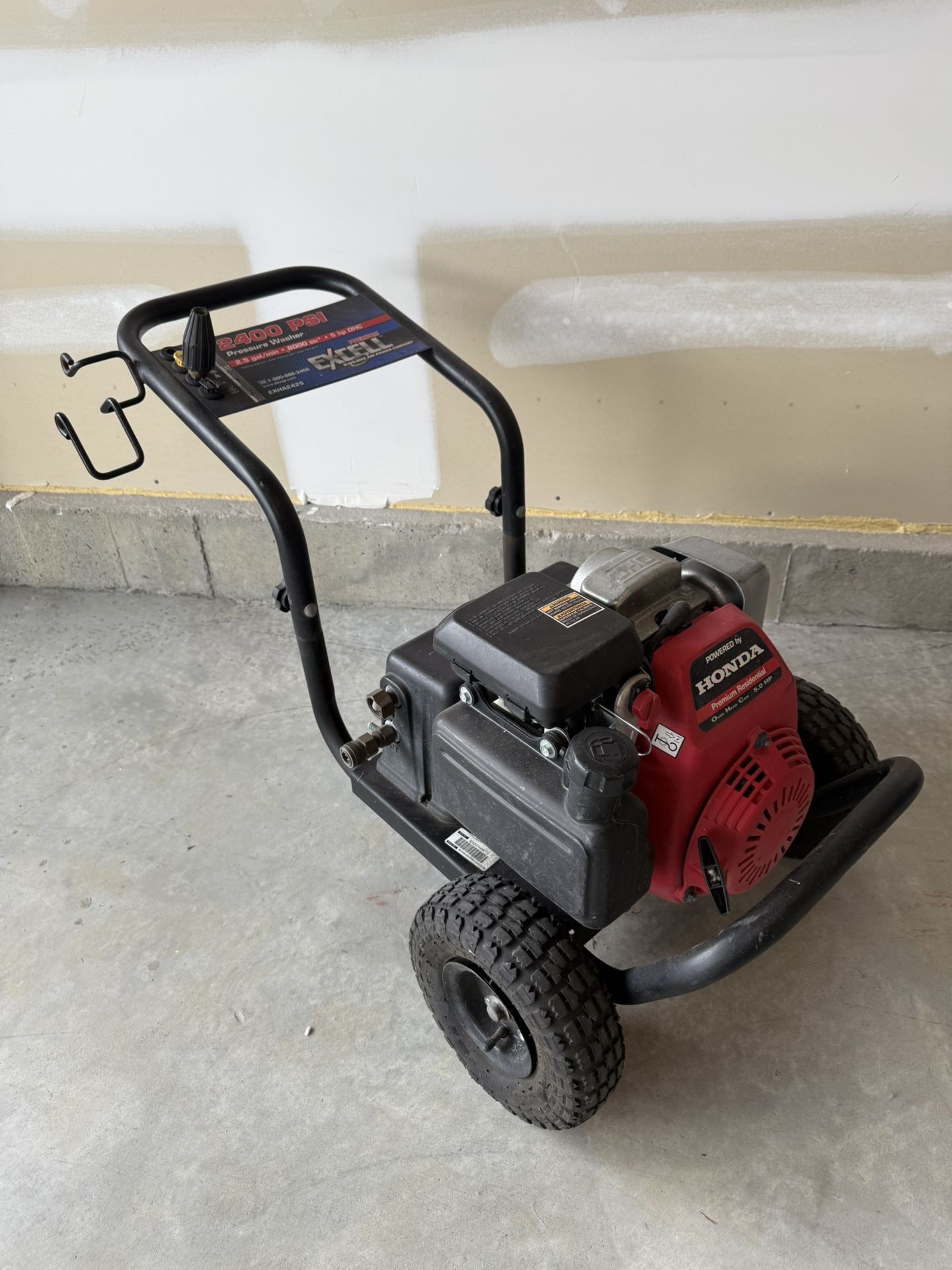 2400 PSI POWER WASHER