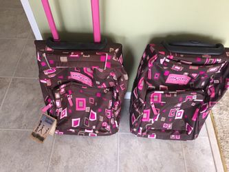 Jan sport rolling backpacks- NEW $20 each
